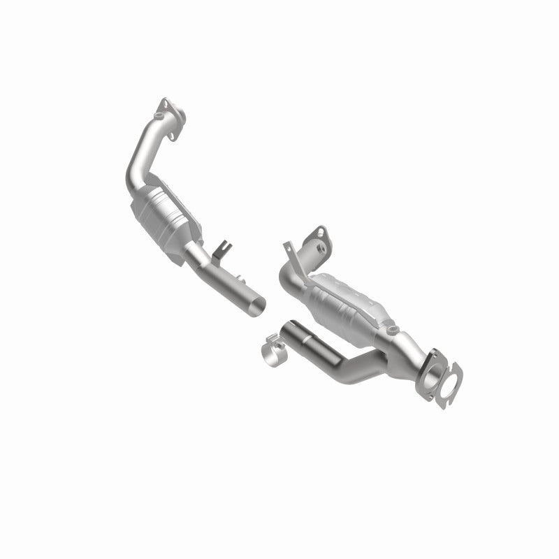 MagnaFlow California Grade CARB Compliant Direct-Fit Catalytic Converter 444034 360 Degree Image Set