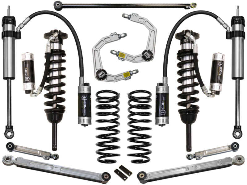 ICON 2010+ Toyota FJ/4Runner 0-3.5in Stage 7 Suspension System w/Billet Uca K53067 K53067 Photo - Primary
