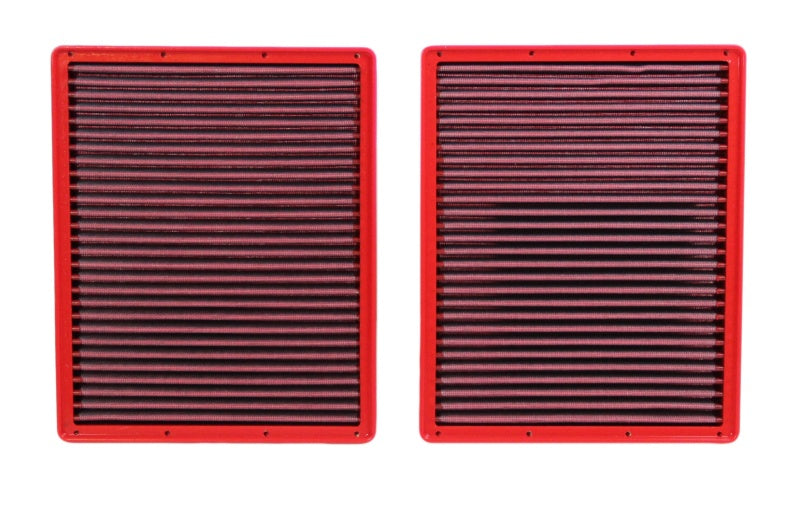 BMC 2018+ Ferrari Portofino 3.9 V8 Turbo (Full Kit) Replacement Panel Air Filter FB01081 FB01081 Photo - Primary