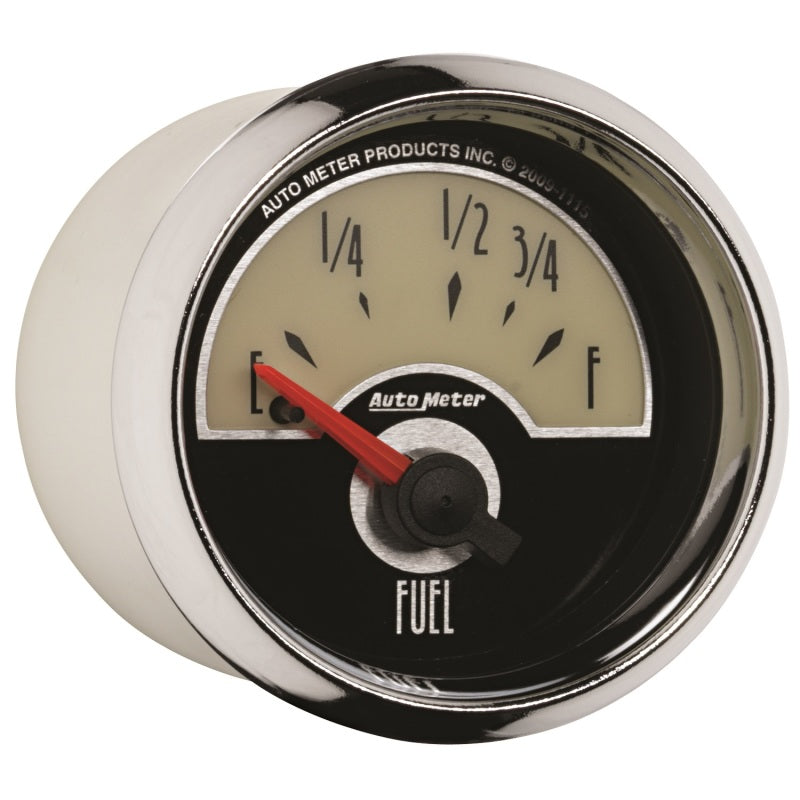 AutoMeter Gauge Fuel Level 2-1/16in. 73 Ohm(e) to 10 Ohm(f) Elec Cruiser 1115 1115 User 5