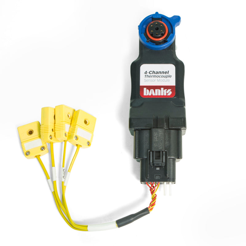 Banks Power iDash 1.8 DataMonster / Super Gauge 4 Ch Thermocouple Module System 66543 66543 Photo - Primary