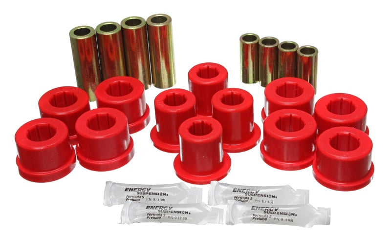 Energy Suspension Control Arm Bushing Set Red Toyota Supra All 1987-1992 8.3126R Photo - Primary