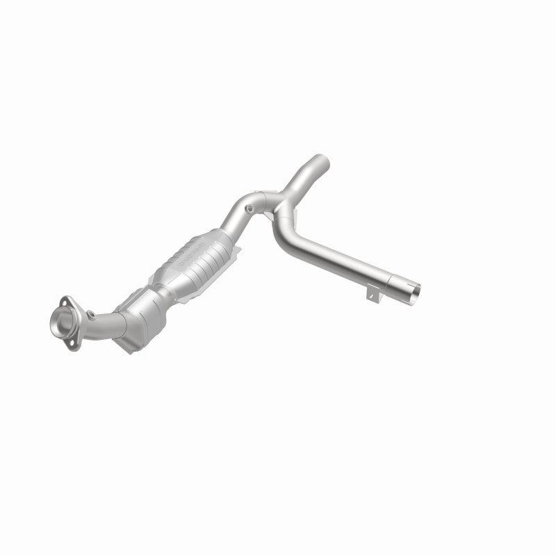 MagnaFlow Ford HM Grade Federal / EPA Compliant Direct-Fit Catalytic Converter 93448 360 Degree Image Set
