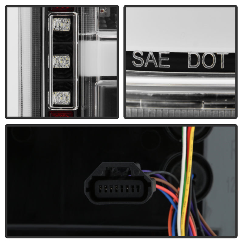 SPYDER 18-20 Ford F150 w/ Rear Blind Spot LED Tail Lights - Black (ALT-YD-FF15018BS-LED-BK) 5088550 5088550 User 3