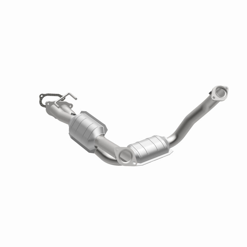 MagnaFlow California Grade CARB Compliant Direct-Fit Catalytic Converter 441120 360 Degree Image Set