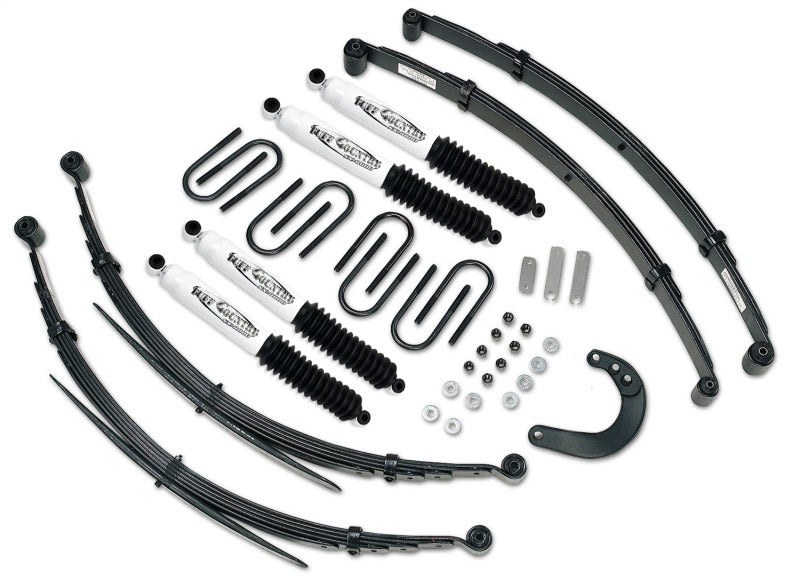 Tuff Country 88-91 Chevy Blazer 4X4 4in Lift Kit HD Lift Kt (w/52in Rear Springs SX8000) 14734KN 14734KN Photo - Primary