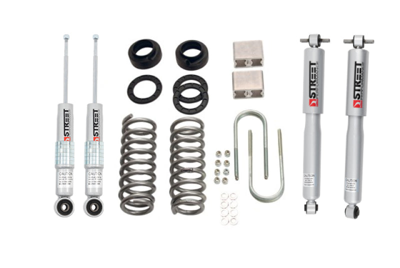 Belltech Lowering Kit With Sp Shocks 608SP Photo - Primary