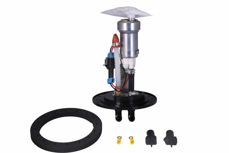 Aeromotive 16 Bolt 450LPH Fuel Pump w/7.5in Depth 18086 18086 Photo - Close Up