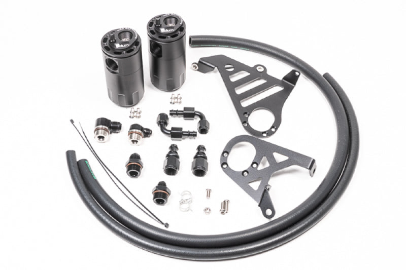 Radium Engineering Dual Catch Can Kit 16-18 Focus RS Fluid Lock 20-0328-FL 20-0328-FL Photo - Primary