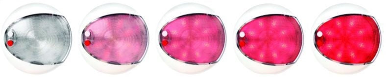 Hella Interior Lamp Euroled130T Red/Wht 2Ja 959950121 959950121 Photo - Unmounted