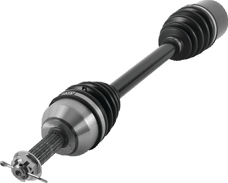 QuadBoss 10-14 Polaris Ranger 400 4x4 Front Left Replacement Axle 609395 609395 Photo - Primary