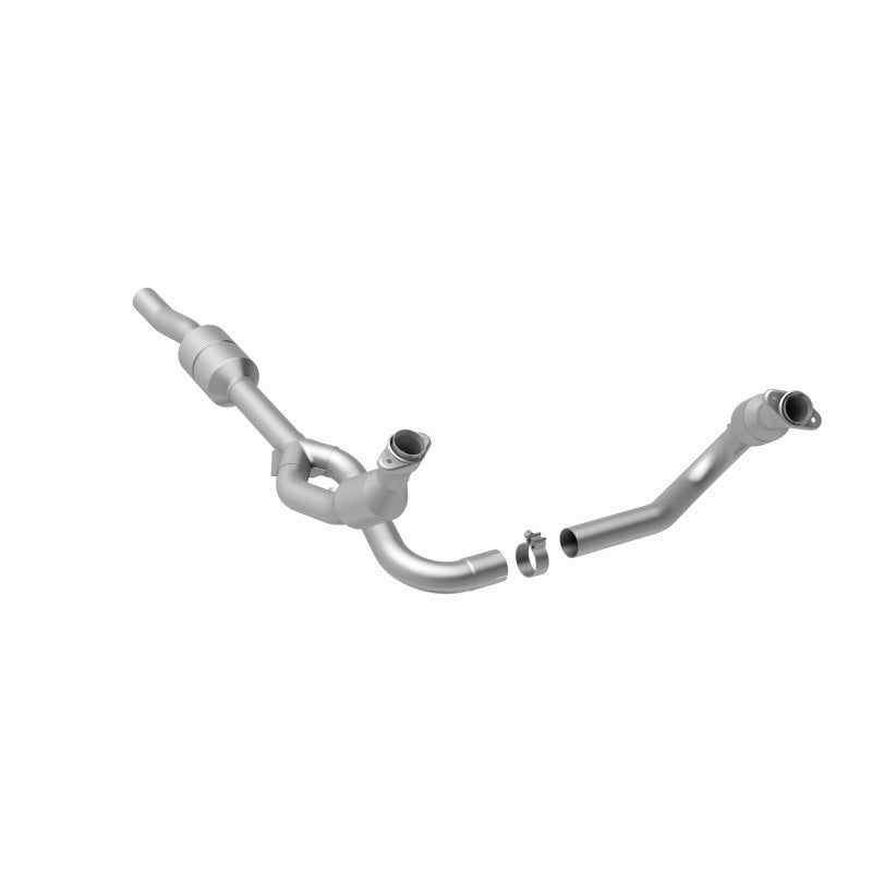 MagnaFlow Dodge Ram 1500 OEM Grade Federal / EPA Compliant Direct-Fit Catalytic Converter 49554 360 Degree Image Set