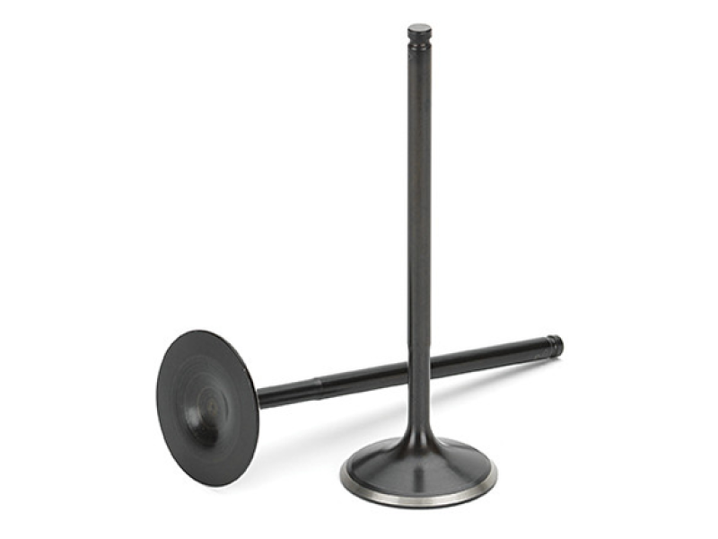 Supertech Honda H22A1/H22A4 Black Nitrided Exhaust Valve - +0.5mm Oversize - Set of 8 HEVN-1007-8 HEVN-1007-8 User 1