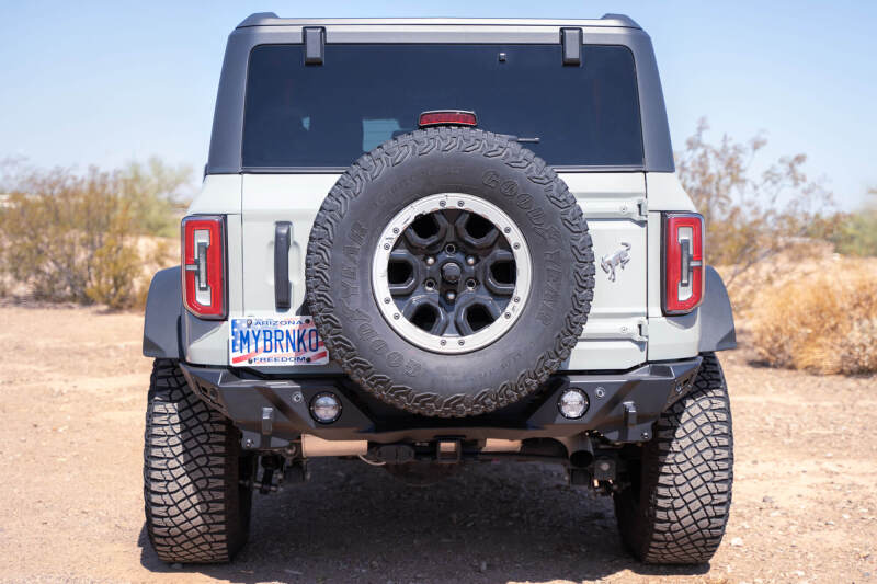 Addictive Desert Designs 21-23 Ford Bronco Krawler Rear Bumper R230210030103 R230210030103 Photo - Mounted