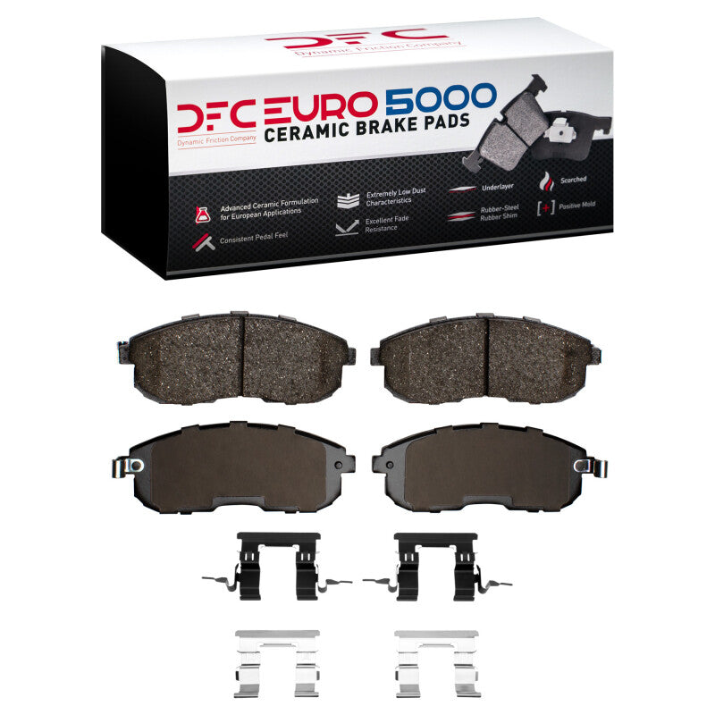 DFC DFC Euro 5000 Ceramic Brake Pads Brakes, Rotors & Pads Brake Pads - OE main image