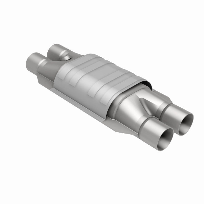 MagnaFlow Standard Grade Federal / EPA Compliant Universal Catalytic Converter 94038 360 Degree Image Set