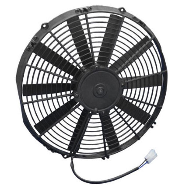 SPAL 1274 CFM 14in Medium Profile Fan - Push (VA08-AP51/C-23S) 30101510 30101510 User 1