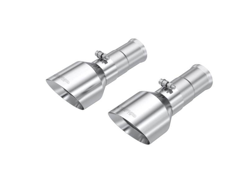 MBRP 2025+ Ram 1500 3.0L 5in. Dual Tips - Stainless Steel T5204 T5204 Photo - Primary