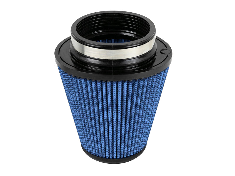 aFe Magnum FLOW Pro 5R Round Tapered OE Replacement Air Filter 24-91145-MA 24-91145-MA Photo - Unmounted
