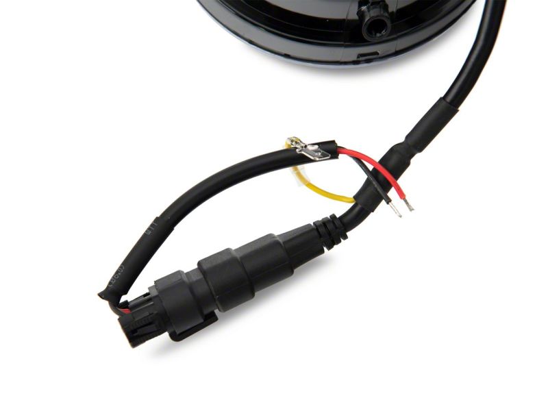 Raxiom 05-11 Toyota Tacoma 07-13 Toyota Tundra Axial Series LED Angel Eye Fog Lights TT22208 TT22208 Photo - Close Up