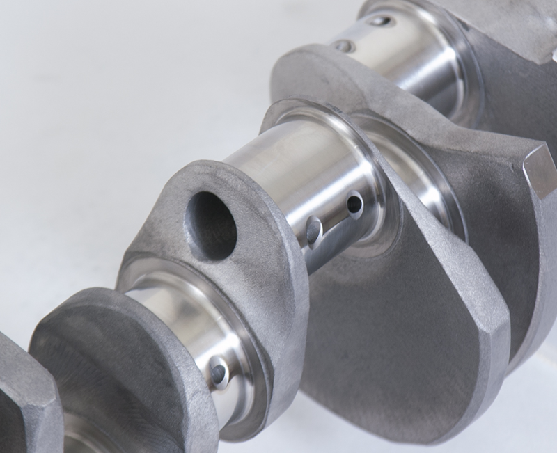 Eagle Chevrolet 383 1pc Internal Front/External Rear 4140 Forged Crankshaft 5353375057LT 5353375057LT Photo - Close Up