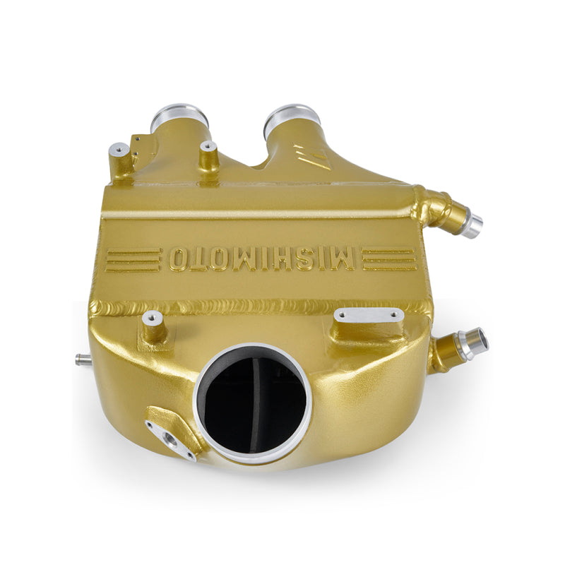 Mishimoto 15-20 BMW F8X M3/M4 Performance Air-to-Water Intercooler Power Pack - Austin Yellow MMB-F80-PPCAY MMB-F80-PPCAY Photo - Primary
