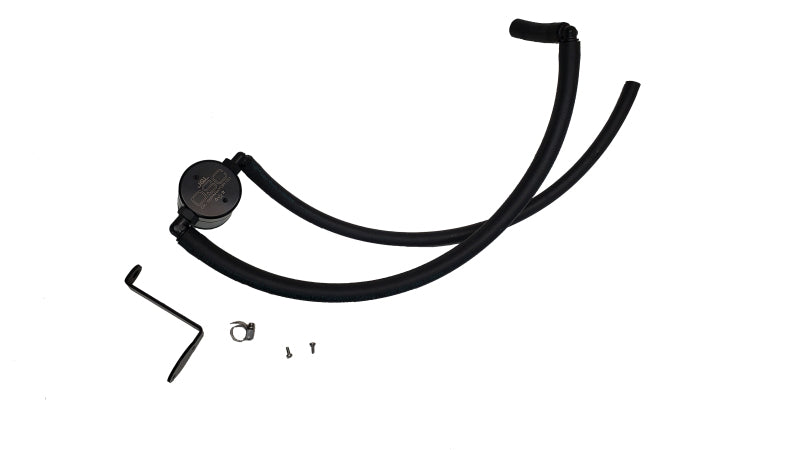 J&L 23-23 Hyundai Elantra N 2.0L Oil Separator 3.0 Passenger Side - Black Anodized 3119P-B 3119P-B Photo - Primary