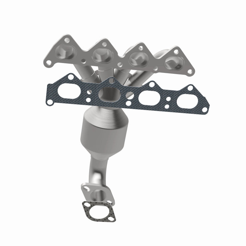 MagnaFlow Hyundai OEM Grade Federal / EPA Compliant Manifold Catalytic Converter 52447 360 Degree Image Set