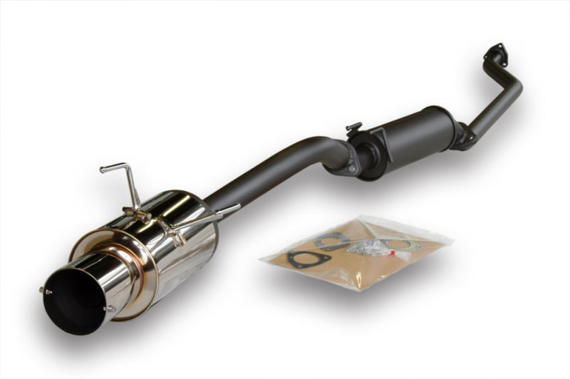 HKS 02-03 Acura RSX (Non S) Hi-Power Exhaust W/ Silencer 32003-BH002 Photo - Primary