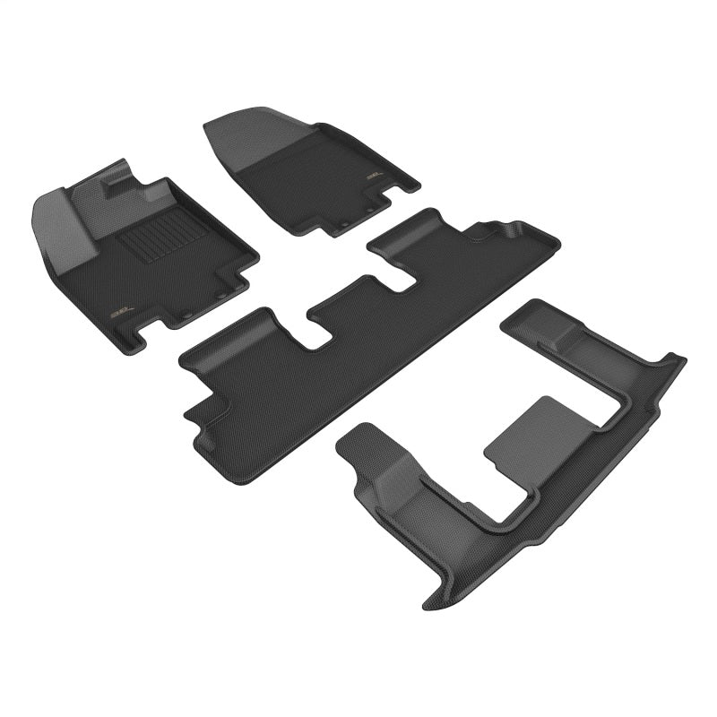 3D MAXpider ACE Kagu - Combo - Black Floor Mats Floor Mats - Rubber main image
