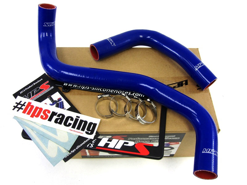 HPS Performance HPS Reinforced Blue Silicone Radiator Hose Kit Coolant Toyota 07-09 Tundra 4.7L V8