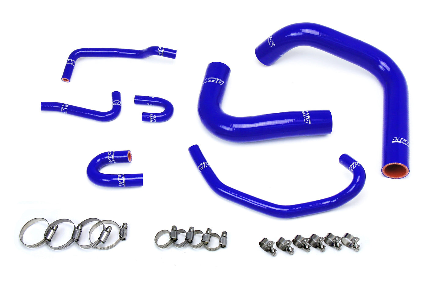 HPS Performance HPS Silicone Radiator Coolant Hose Kit Toyota 1989-1995 Pickup 3.0L V6, 57-1323R