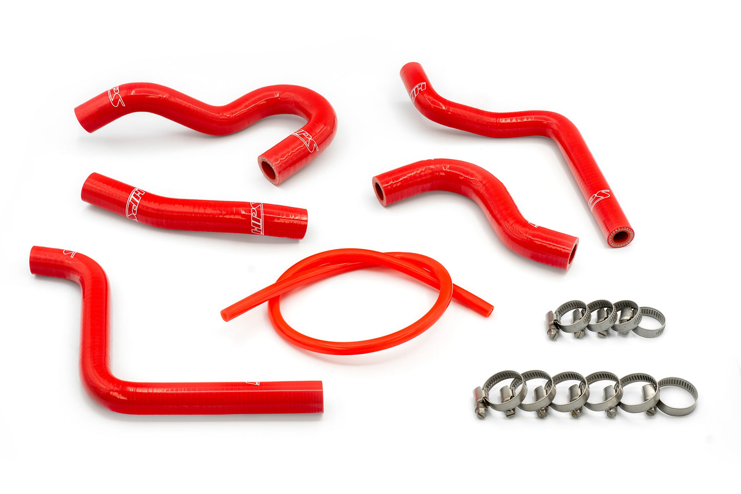 HPS Performance HPS Silicone Radiator Coolant Hose Kit Honda 2003-2004 CR125R 2 Stroke, 57-1372