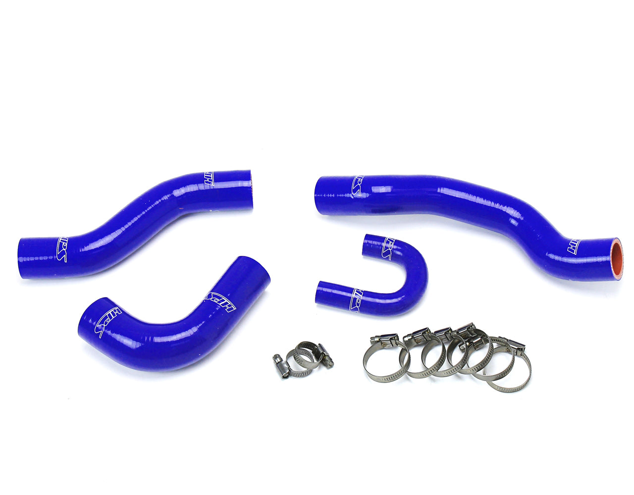 HPS Performance HPS Blue Reinforced Silicone Radiator Hose Kit Coolant Toyota 84-95 Pickup 22RE Non Turbo EFI