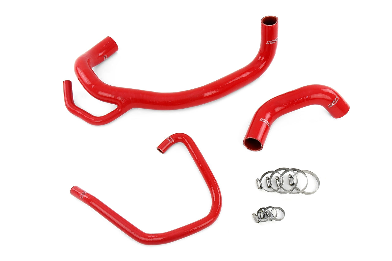 HPS Silicone Radiator Coolant Hose Kit Dodge 2012-2014 Charger SRT8 6.4L V8, 57-1616R