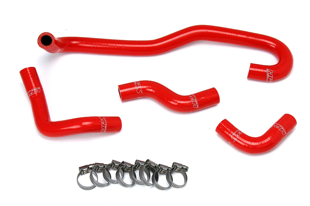 HPS Performance HPS Silicone Heater Coolant Hose Kit Toyota 1989-1992 4Runner 3.0L V6 Left Hand Drive, 57-1655