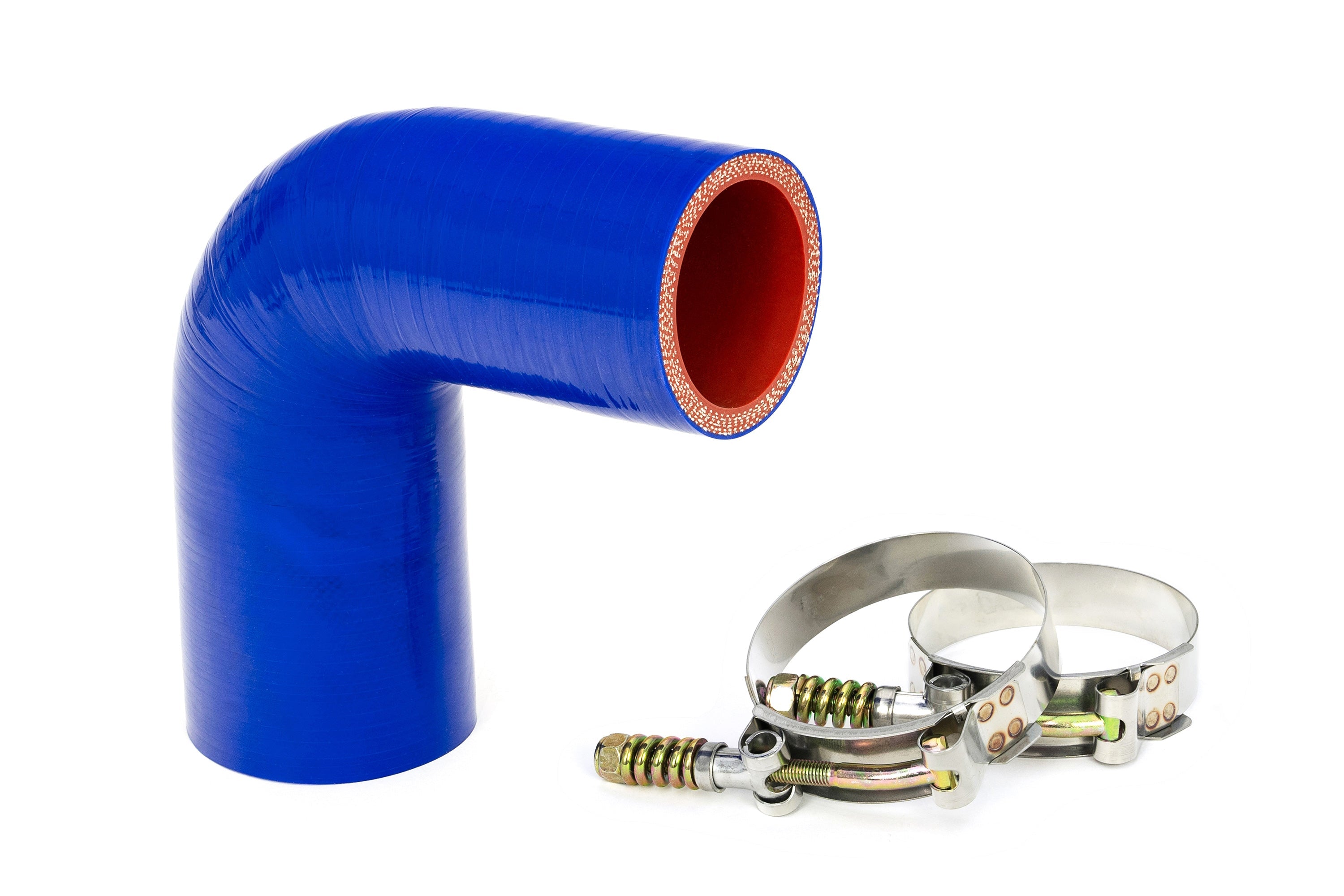 HPS Performance Silicone Transmission Oil Cooler Coolant Hose Volvo Mack MP7 Engine Trucks