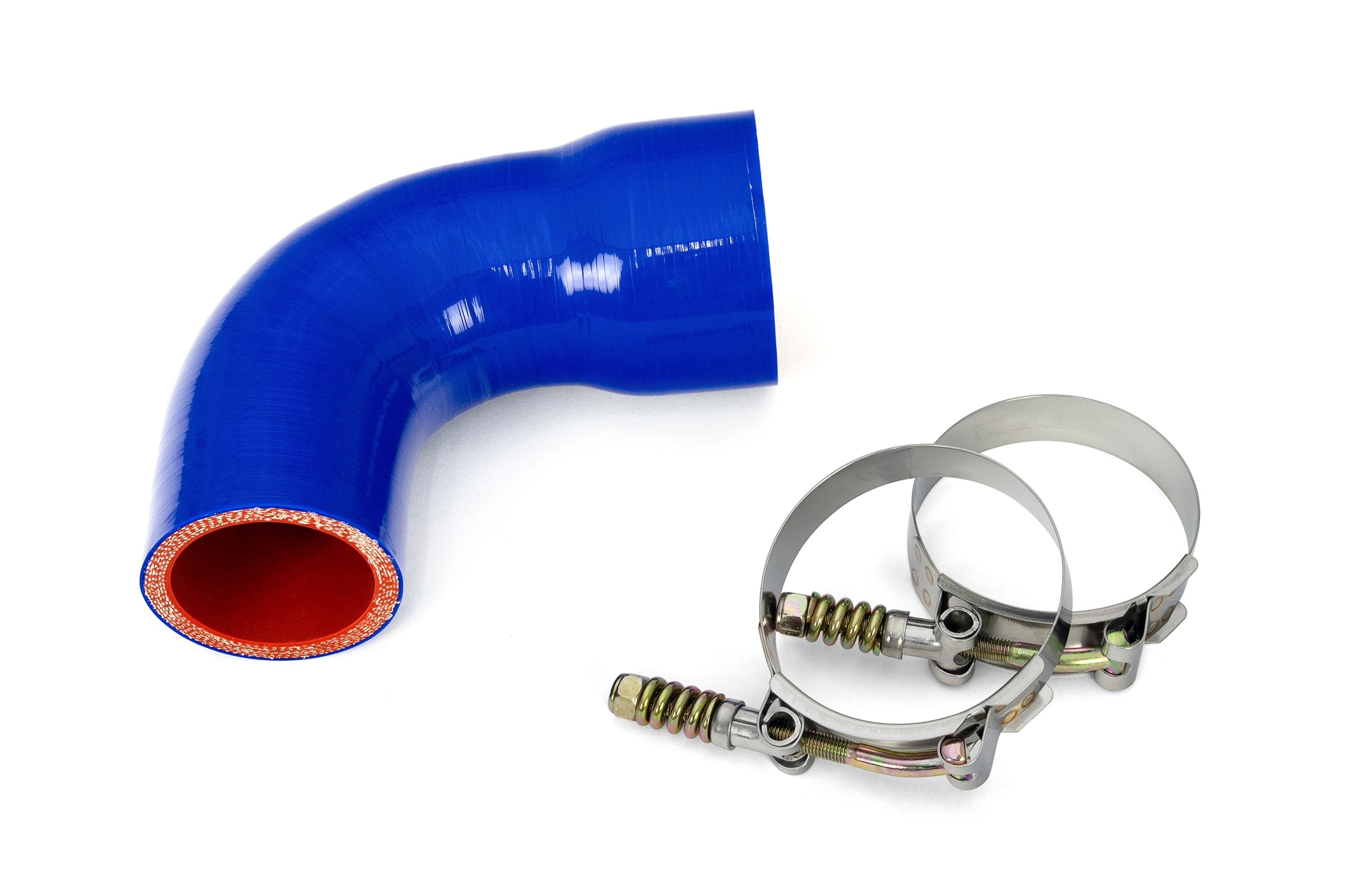 HPS Performance Silicone Transmission Oil Cooler Coolant Hose Volvo Mack MP7 Engine Trucks