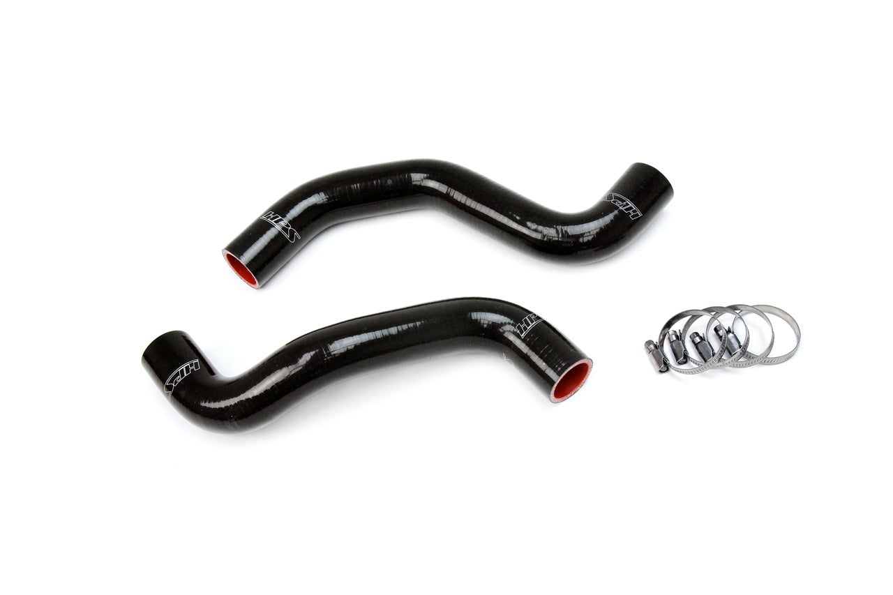 HPS Performance HPS Reinforced Silicone Radiator Hose Kit Coolant, Toyota 96-02 4Runner V6 3.4L, Black