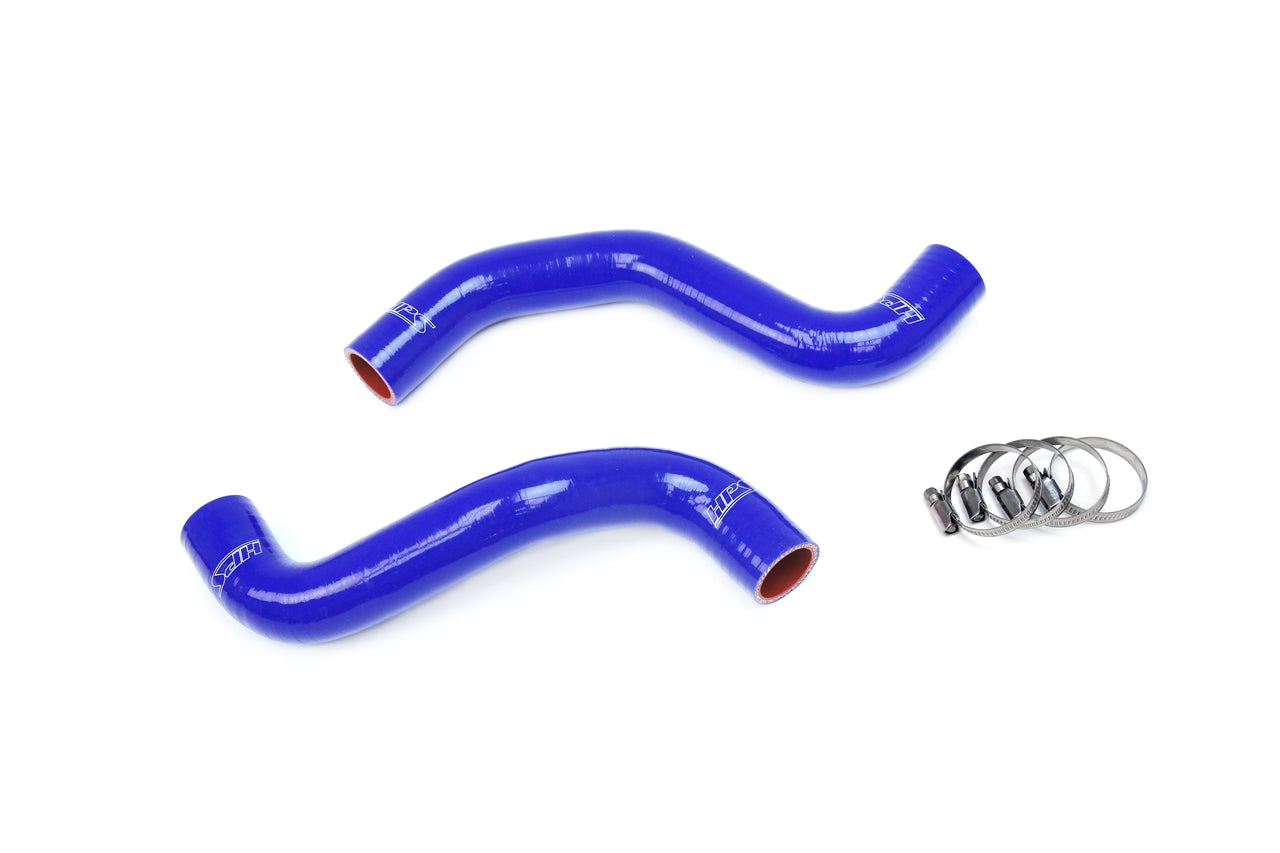 HPS Blue Reinforced Silicone Radiator Hose Kit Coolant Toyota 96-02 4Runner V6 3.4L Automatic Trans.