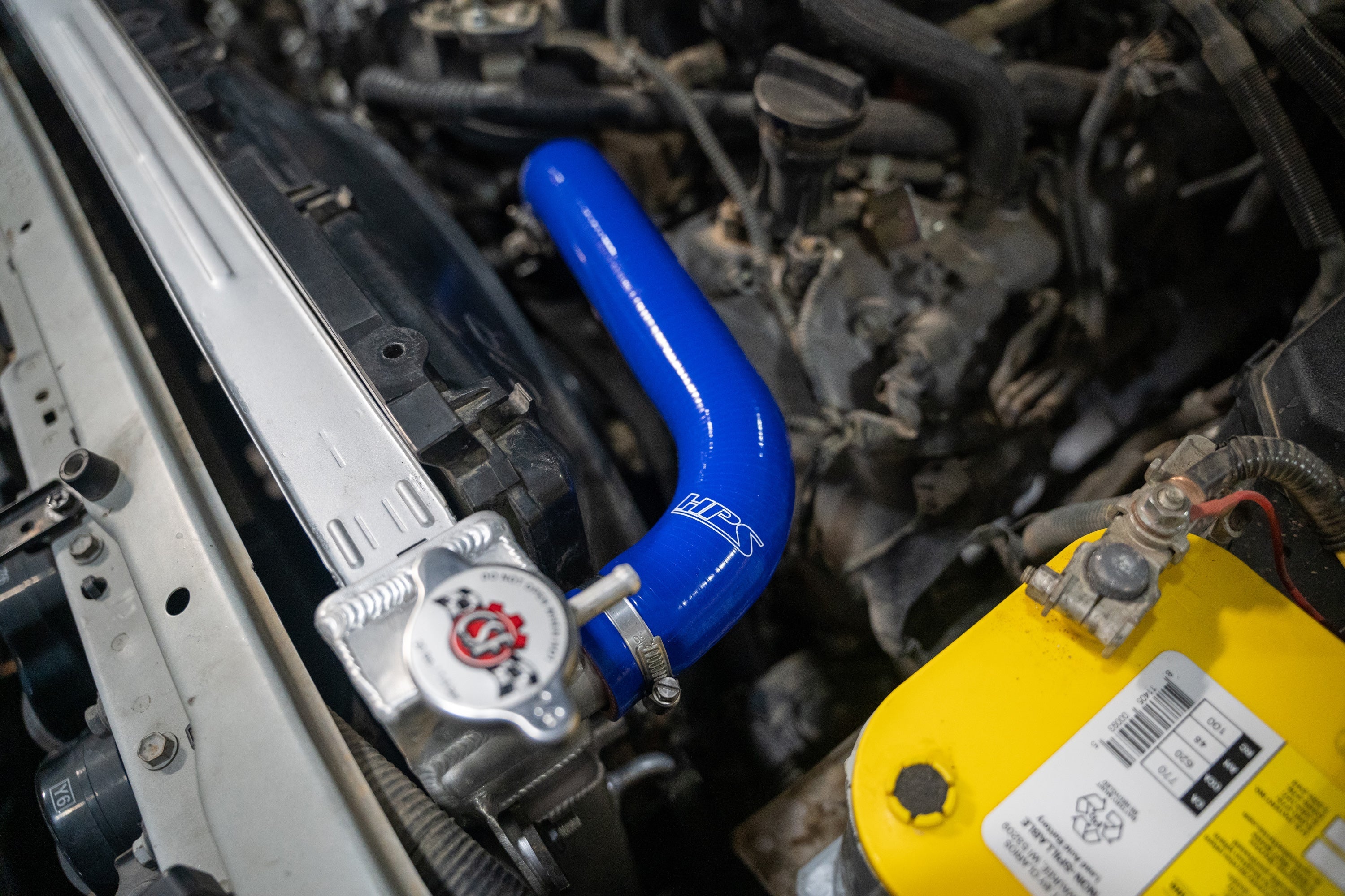 HPS Silicone Radiator Coolant Hose Kit 2010-2023 Lexus GX460 4.6L V8, 57-2127