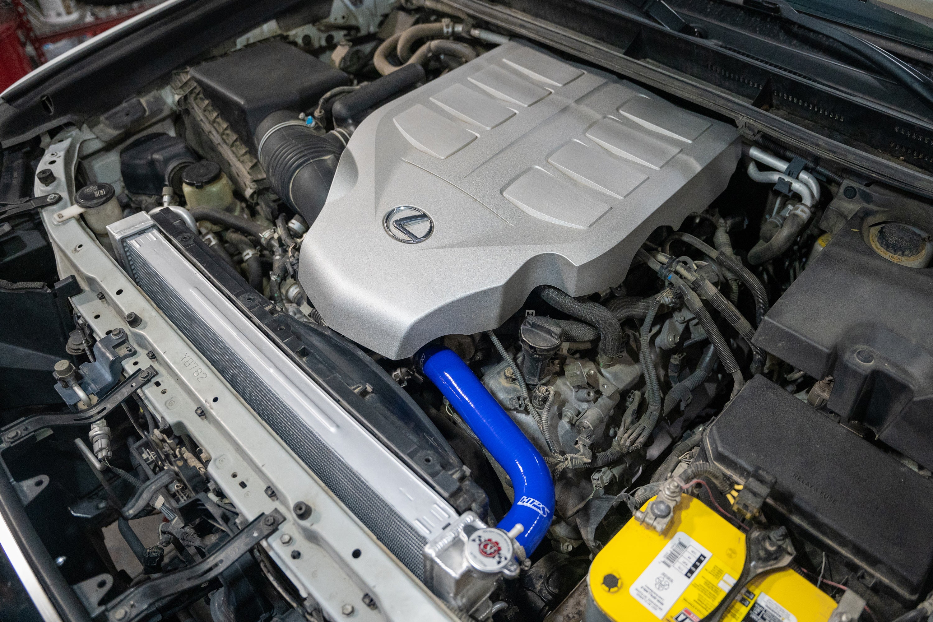 HPS Silicone Radiator Coolant Hose Kit 2010-2023 Lexus GX460 4.6L V8, 57-2127