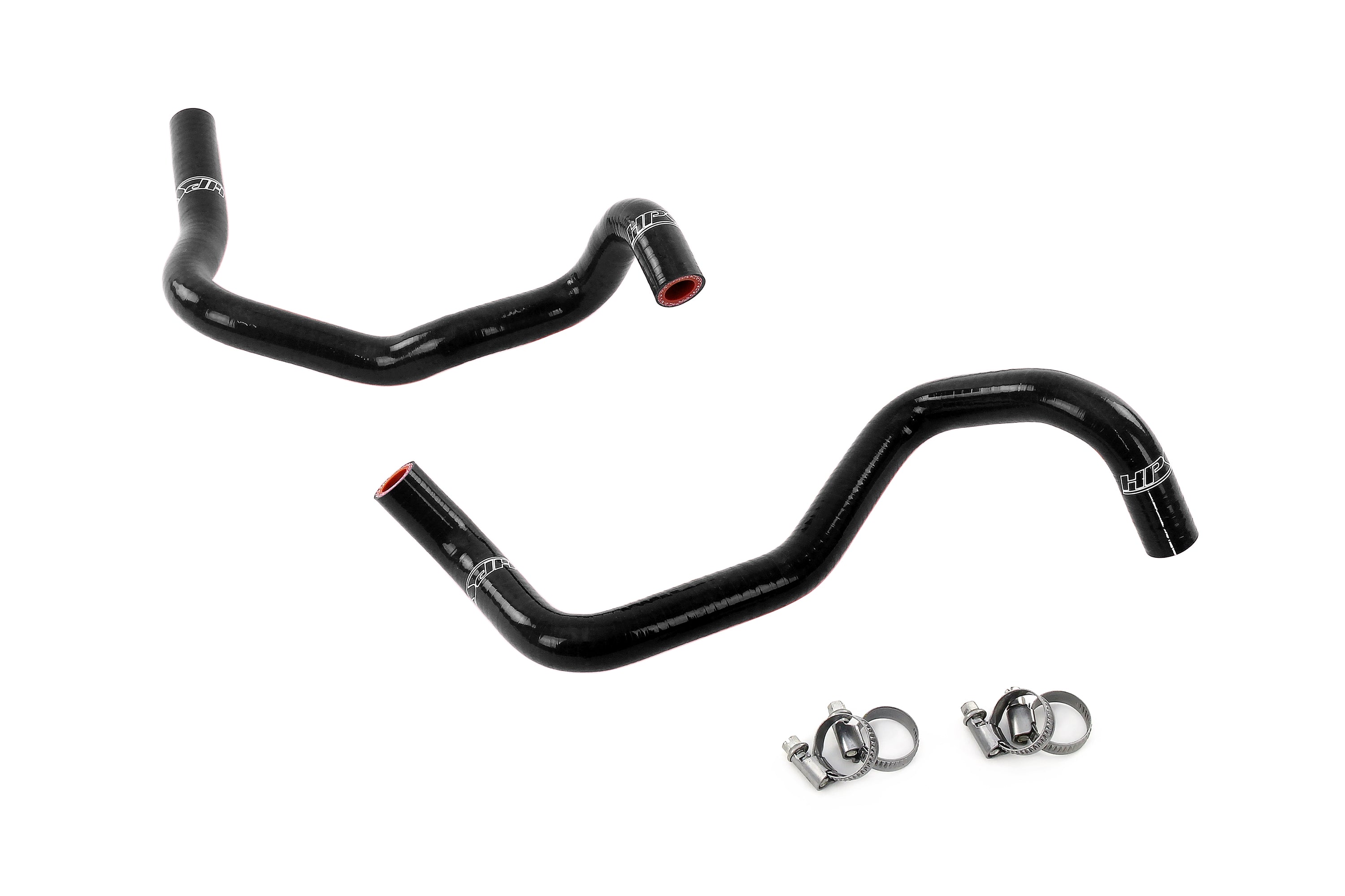 HPS Silicone Heater Coolant Hose Kit 2009-2010 Subaru Forester 2.5L Non Turbo, 57-2131H