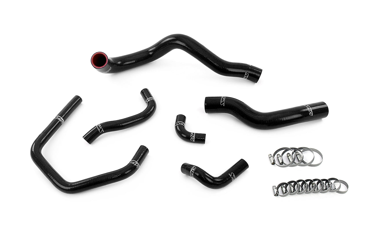HPS Performance Silicone Air Intake Hose Kit, Black 57-2147-BLK
