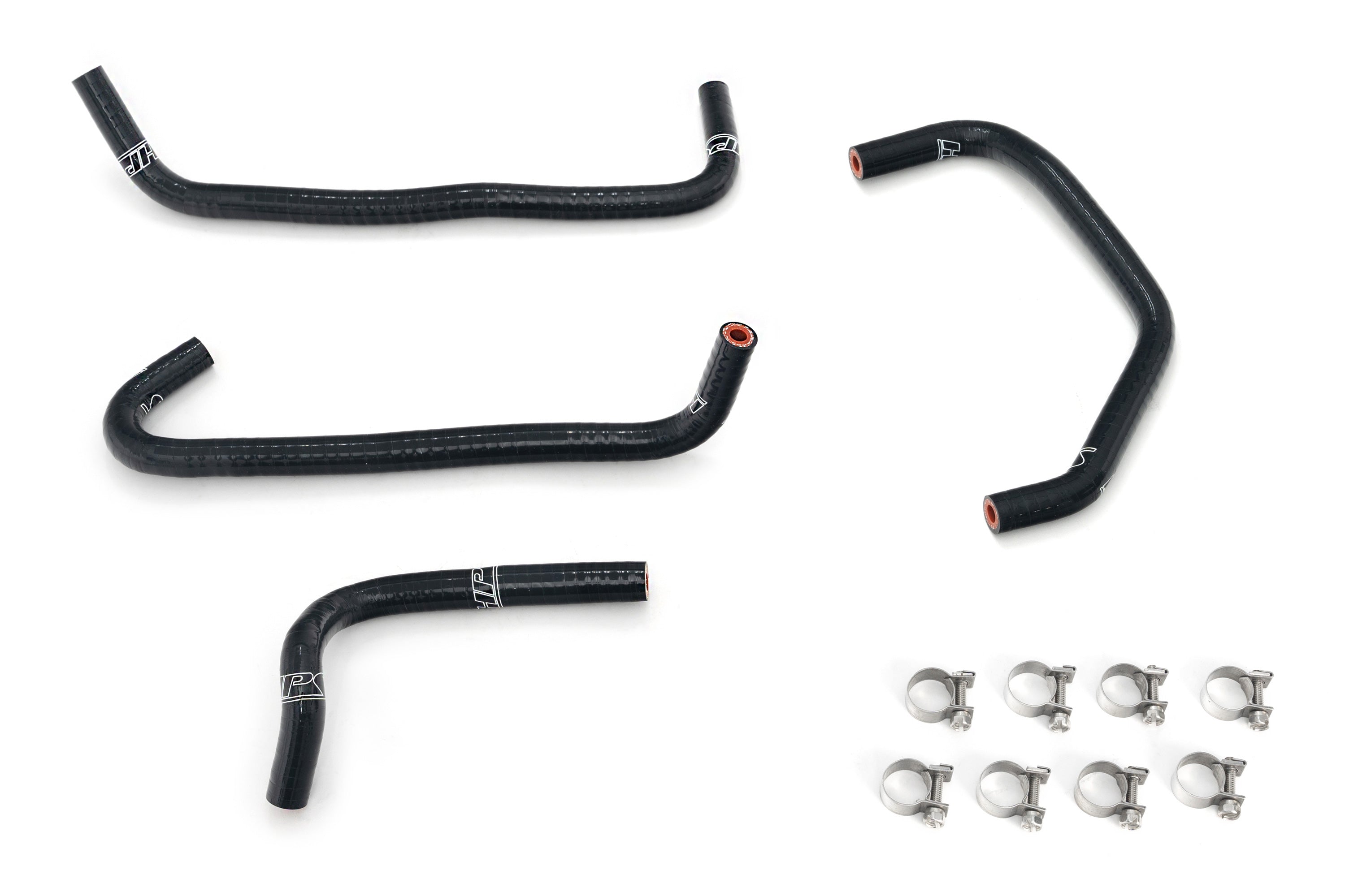 HPS Silicone Ancillary Coolant Hose Kit Mazda 1994-1997 Miata 1.8L NA8, 57-2156