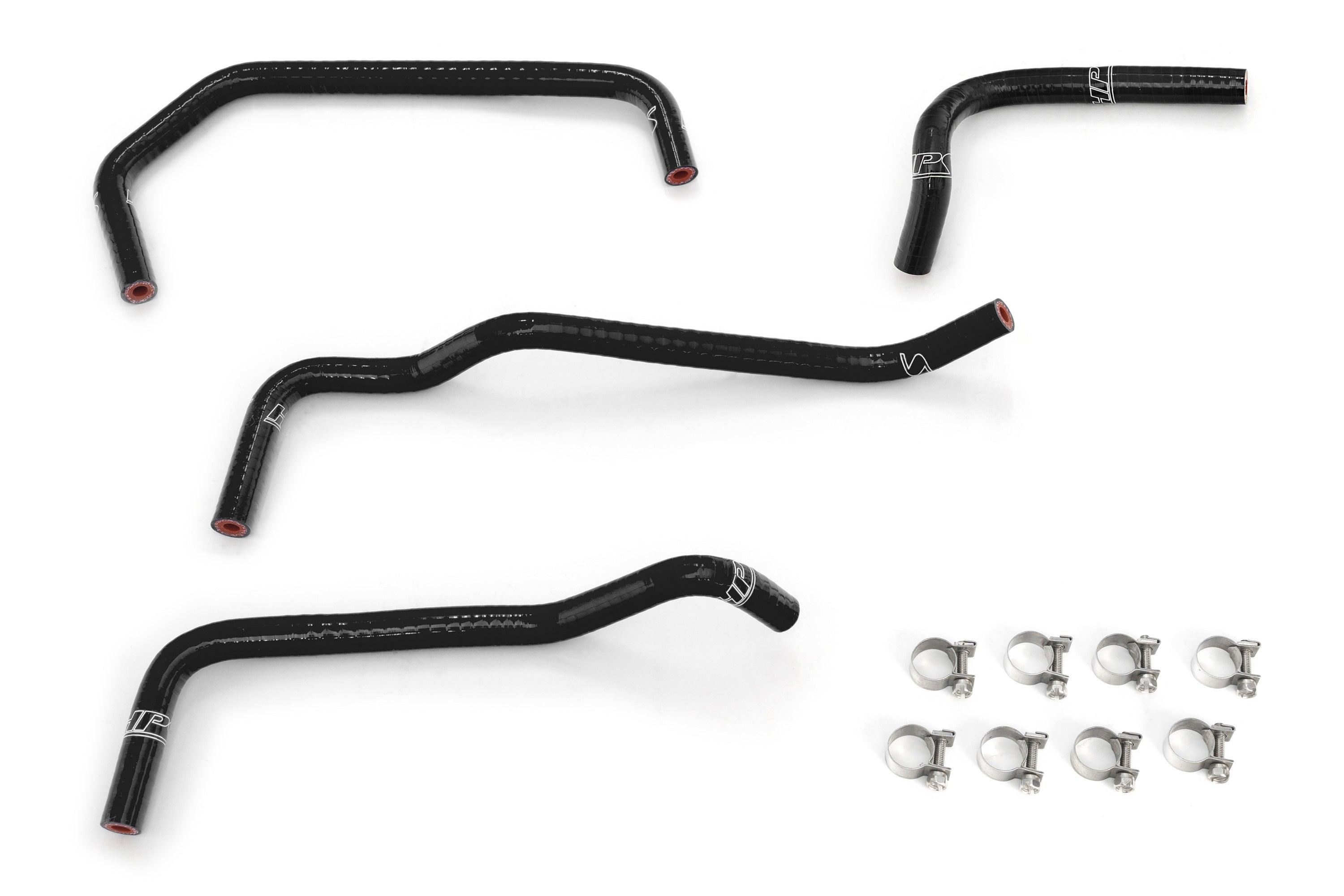 HPS Silicone Ancillary Coolant Hose Kit Mazda 1999-2000 Miata 1.8L NB1, 57-2157