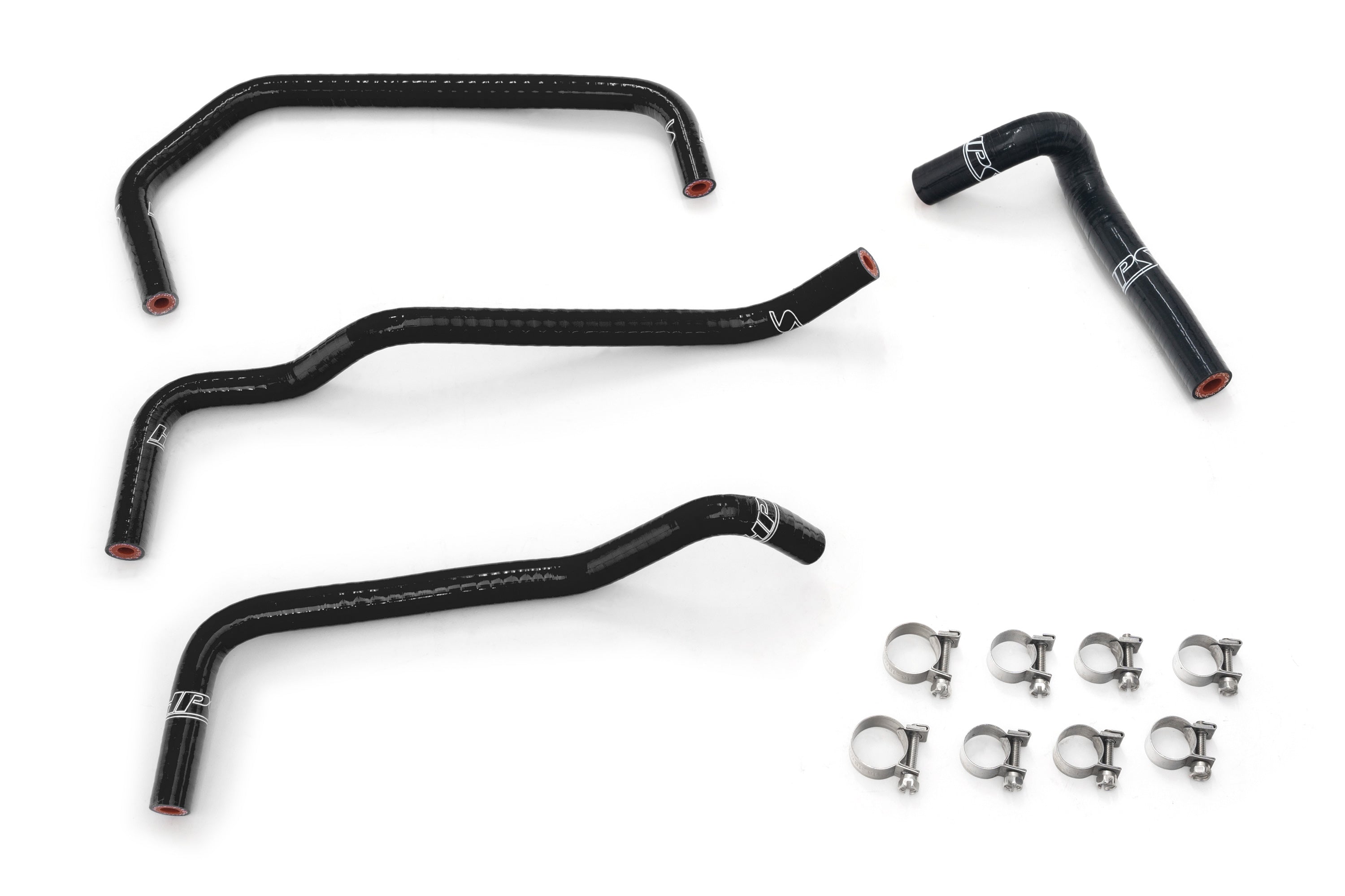 HPS Silicone Ancillary Coolant Hose Kit Mazda 2001-2005 Miata 1.8L NB2, 57-2158