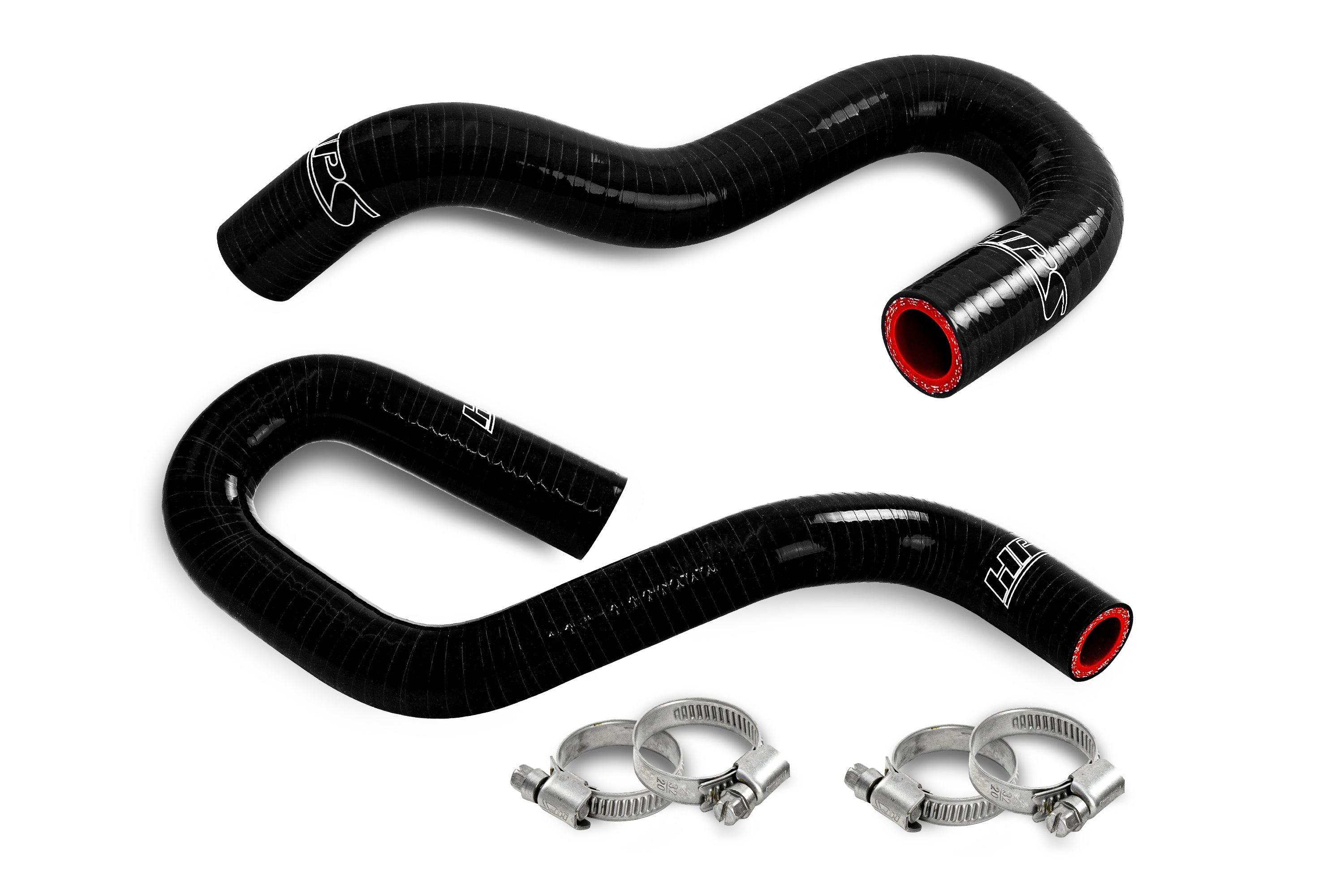HPS Reinforced Silicone Heater Hose Kit, Lexus 2007-2017 IS350 3.5L V6, 57-2183