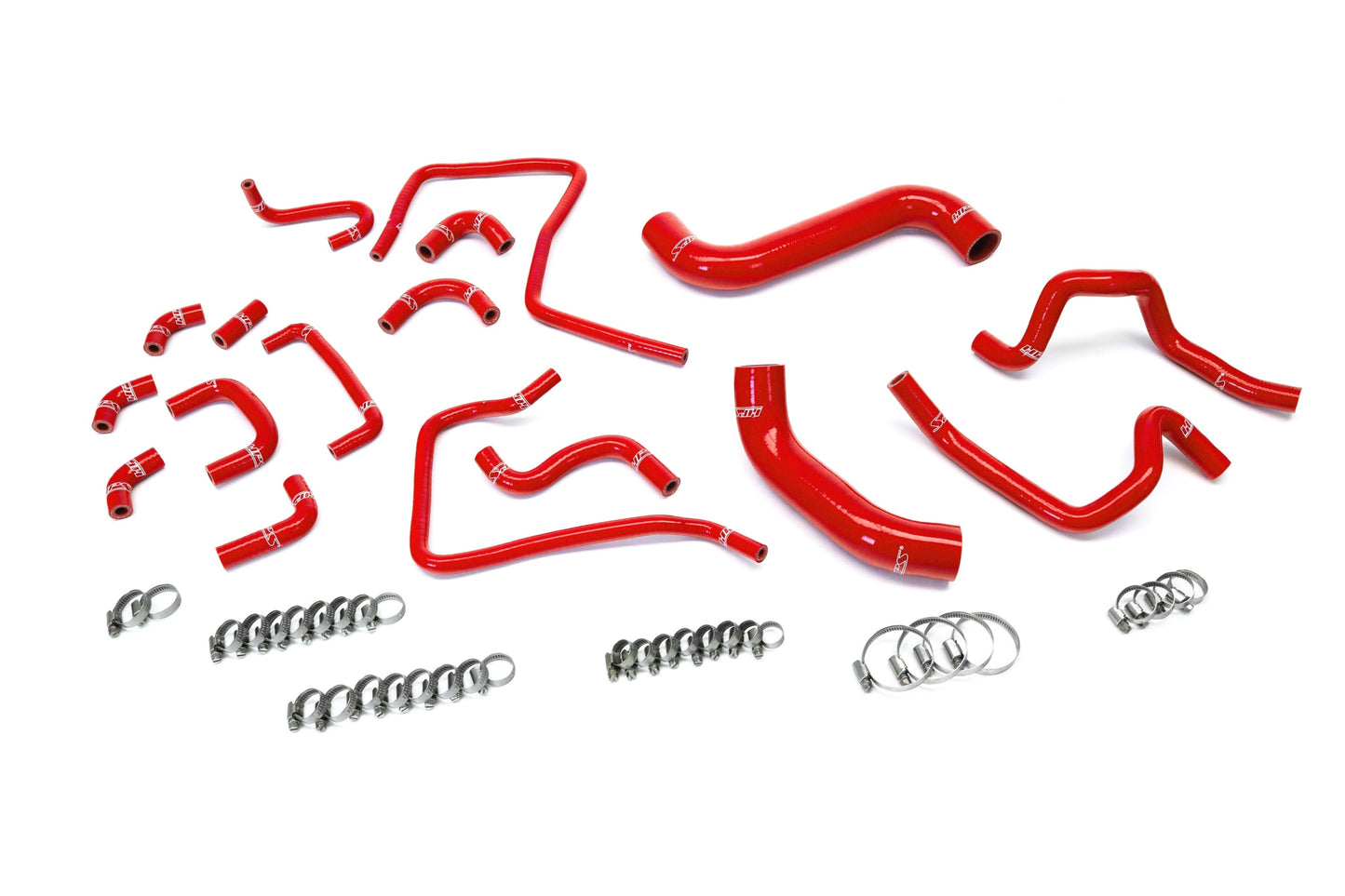 HPS Performance HPS Silicone Radiator, Heater and Ancillary Coolant Hose Kit 2004 Subaru Impreza WRX STI 2.5L Turbo, 57-2304