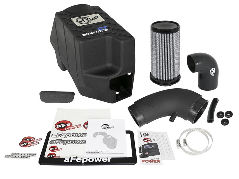 aFe Momentum ST Pro DRY S Cold Air Intake System Jeep Cherokee (XJ) 97-01 51-46209 Photo - Unmounted